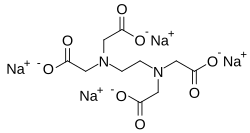 乙二胺四乙酸四钠水溶液